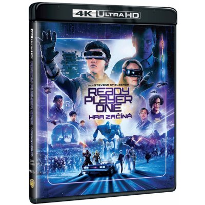 Ready Player One: Hra začíná BD – Zboží Mobilmania