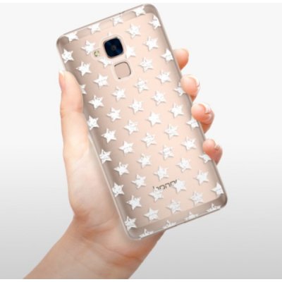 Pouzdro iSaprio Stars Pattern Honor 7 Lite bílé – Zbozi.Blesk.cz