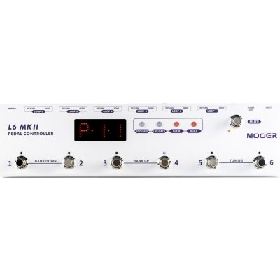 Mooer Controller L6 MKII – Sleviste.cz