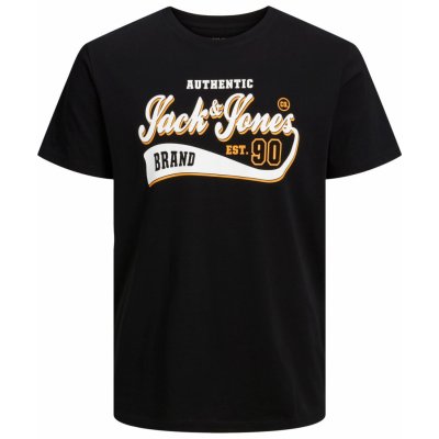 Jack and Jones tričko Logo černé