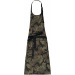 Kariban Zástěra uni camouflage brown – Hledejceny.cz