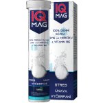 IQ Mag hořčík 375 mg + B6 šumivé tablety tablet 20 – Hledejceny.cz