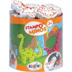 Aladine Stampo MINOS Dětská razítka s příběhem dinosauři – Hledejceny.cz