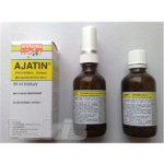 AJATIN PROFARMA TINKTURA S MECHANICKÝM ROZPRAŠOVAČEM DRM 100MG/ML DRM SPR SOL 1X25ML – Hledejceny.cz