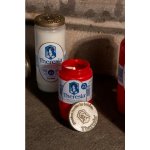 Bolsius Theresia kompozitní červená 155 g – Zboží Dáma