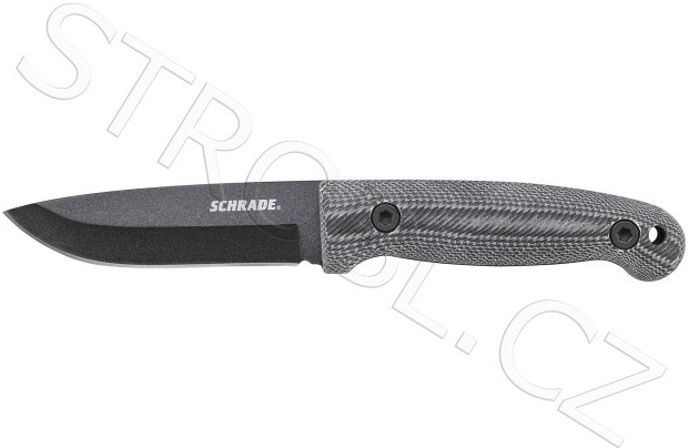 Schrade SCHF56LM Medium Fixed Blade s pouzdrem a křesadlem