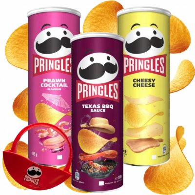 Pringles Prawn Cocktail 165 g – Zboží Dáma