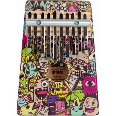 Sela SE 259 Art Series Kalimba 10