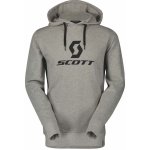 SCOTT mikina ICON LS šedá – Hledejceny.cz