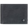 Peněženka Element Segur Leather Wallet black UNI