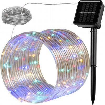 Voltronic 60575 Solární světelná hadice 100 LED barevná – Zbozi.Blesk.cz