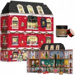 HISKIN Home Merry Christmas ADVENTNÍ KALENDÁŘ VONNÉ SVÍČKY 24 OKÉNEK – Zbozi.Blesk.cz