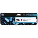 HP 980 originální inkoustová kazeta purpurová D8J08A – Zboží Mobilmania