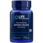 Life Extension Branched Chain Amino Acids 90 kapsle – Hledejceny.cz