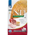 N&D Low Grain DOG Adult Medium/Large Chicken & Pomegranate 2,5 kg – Hledejceny.cz