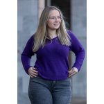 Italy fashion Dámský svetr COCOA Šalvějová, – Zboží Mobilmania