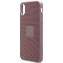 Pouzdro CYGNETT iPhone X Slim Case with Carbon Fibre in Rose zlaté