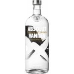 Absolut Vanilia 38% 1 l (holá láhev) – Zboží Mobilmania