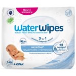 Water Wipes 99,9 % vody vlhčené ubrousky 4 x 60 ks – Zboží Dáma