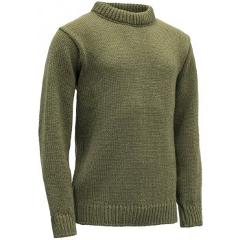 Devold Nansen Wool Sweater unisex svetr olive