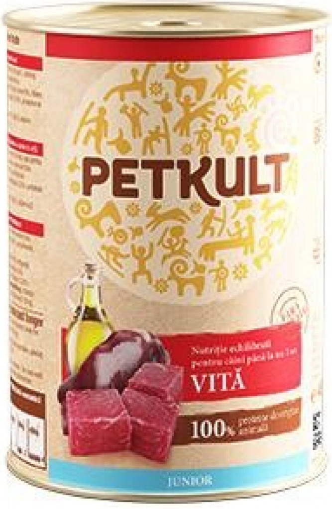 Petkult Junior Beef 400 g