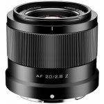 Objektiv VILTROX AF 20 mm f/2.8 Nikon Z – Zboží Živě
