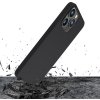 Pouzdro a kryt na mobilní telefon Apple Pouzdro Ochranný 3mk Hardy Silicone MagCase Apple iPhone 13 Pro, graphite šedé černé