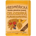 Předměřická mouka pšeničná jemná celozrnná plnohodnotná 1kg – Zbozi.Blesk.cz