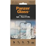 PanzerGlass ochranné sklo pro Apple iPhone 14 Pro Max s Anti-reflexní vrstvou a instalačním rámečkem 2790 – Zbozi.Blesk.cz