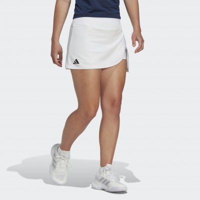 adidas Performance sportovní sukně Club bílá – Zboží Mobilmania
