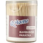 Q Home párátka(500ks/kra)bambus dvouhro – Hledejceny.cz