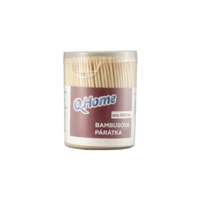 Q Home párátka(500ks/kra)bambus dvouhro – Hledejceny.cz