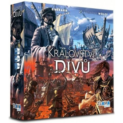 Tlama games Království divů – Hledejceny.cz