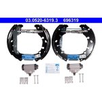 Sada brzdových čelistí ATE 03.0520-6319.3 – Sleviste.cz