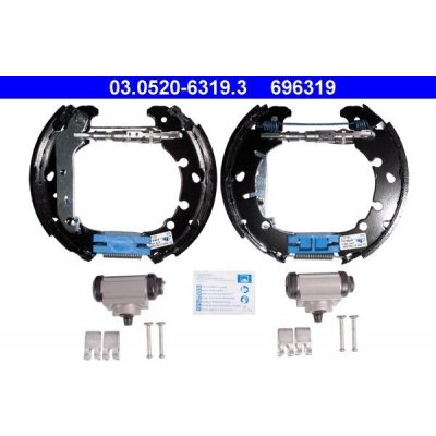 Sada brzdových čelistí ATE 03.0520-6319.3 – Sleviste.cz