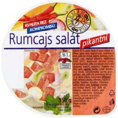 Gurmán Klub Rumcajs salát pikantní 150 g – Zboží Dáma