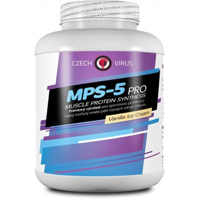 Czech Virus MPS-5 PRO 2250 g – Zboží Mobilmania