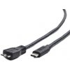 usb kabel Gembird CCP-USB3-MBMCM-1M USB-C (M) na USB 3.0 B (M), 1m