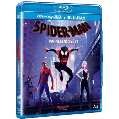 Spider-man: Paralelní světy 2D+3D BD