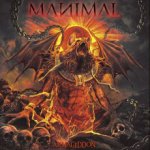 Manimal - Armageddon Orange Vinyl LP – Zboží Dáma