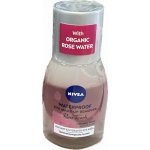Nivea Rose Touch dvoufázový odličovač očí a make-upu 100 ml – Zboží Mobilmania