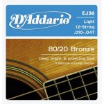 D'addario EJ36 – Zboží Dáma
