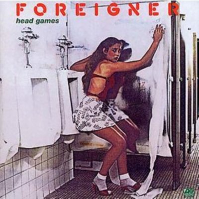 Foreigner - Head Games CD – Hledejceny.cz