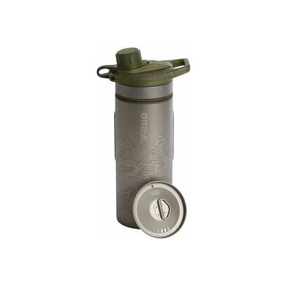 Grayl GeoPress Purifier Titanium 0,71 l zelená – Zboží Mobilmania