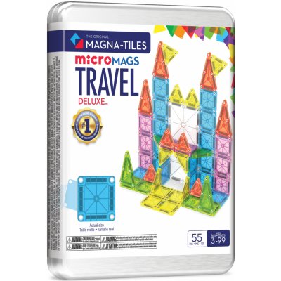 Magna-Tiles Travel Set Deluxe 55 ks – Zboží Živě