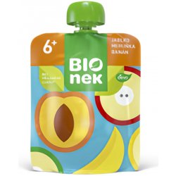 DEVA Bionek Jablko Meruňka a Banán BIO 90 g