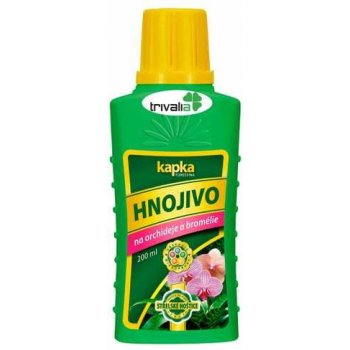 Kapka Hnojivo na orchideje a bromélie 200ml