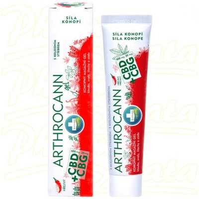 Annabis Arthrocann CBD+CBG masáž.hřejivý gel 75ml – Hledejceny.cz