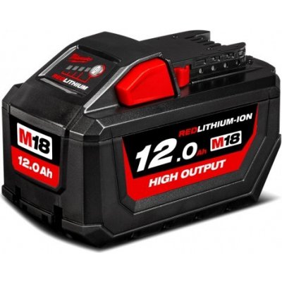 Milwaukee M18 HB12 18V, 12Ah, Li-Ion – Zboží Mobilmania