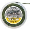 Rybářské lanko Konger šňůra Kevlar 10m 150kg